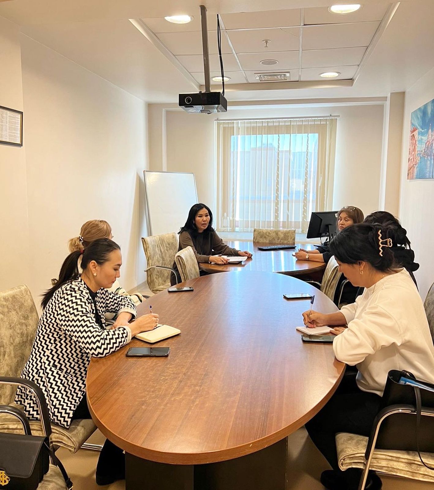 Read more about the article Excursion for specialists of the Department of Coordination of Employment and Social Programs of the Karaganda region.